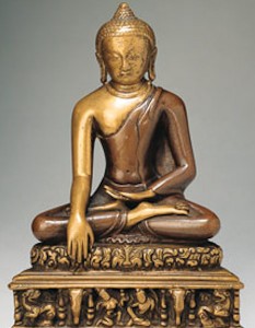 Buddha Touch Earth Mudra cropped