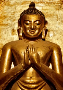 Smiling Buddha - Ananda temple