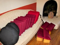 Meditation pillows by kiva fireplace.jpg