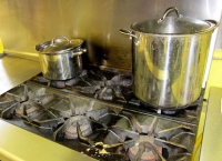 San G kitchen stove & pots.jpg