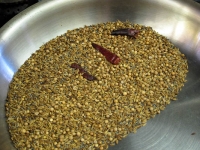 Toasting seeds for opening night dinner 3.jpg